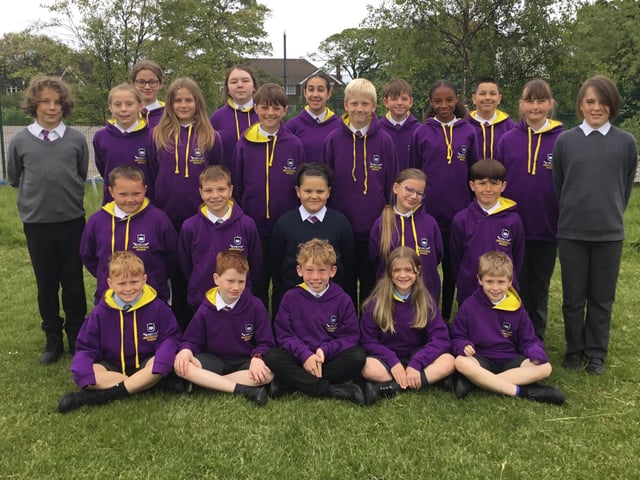 Northstead School class JH.