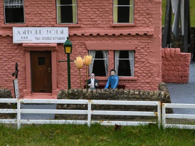 Bondville Model Village.Picture Jonathan Gawthorpe