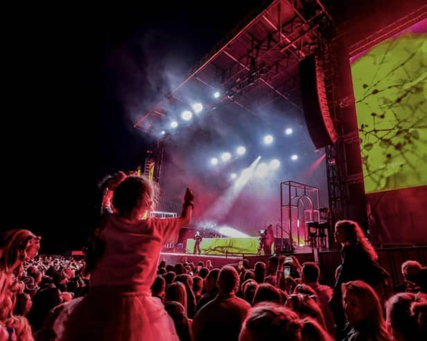 Super early bird tickets go on sale following triumphant 10th anniversary edition of Hardwick Festival. Image credit: Sarah Caldecott