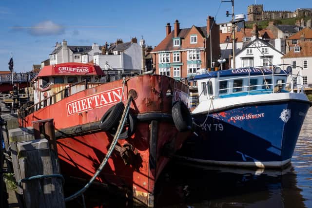 It is several years since the Chieftain last left port