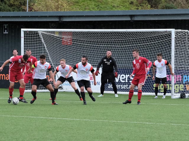 Newlands defeated Itis Itis Rovers 5-1 at the Flamingo Land Stadium