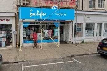 Repairs for Filey charity shop exterior damaged ‘beyond repair’ by storm