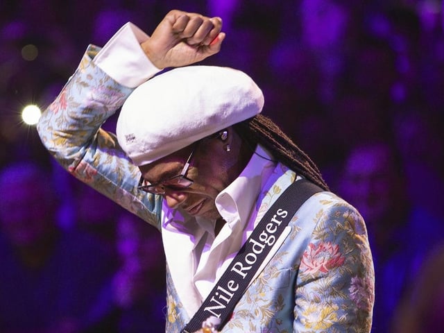 Nile Rodgers and CHIC - Saturday, August 22.