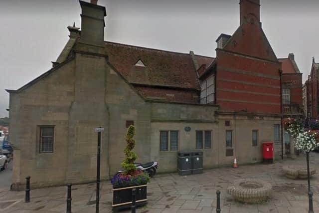 Whitby's HSBC Bank on Baxtergate is soon to close.
picture: Google images.