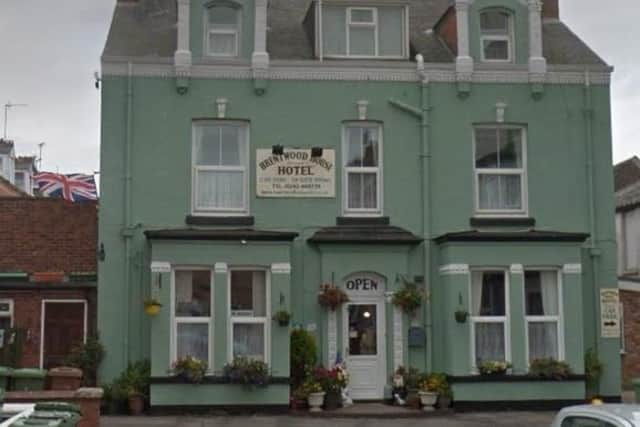 The former Brentwood House Hotel, in Princess Street, Bridlington. Picture is from Google Maps.