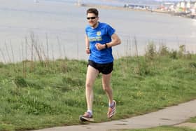 Brid Road Runner Paul Good won his first Sewerby parkrun on Saturday morning.  PHOTOS BY ALEXANDER FYNN