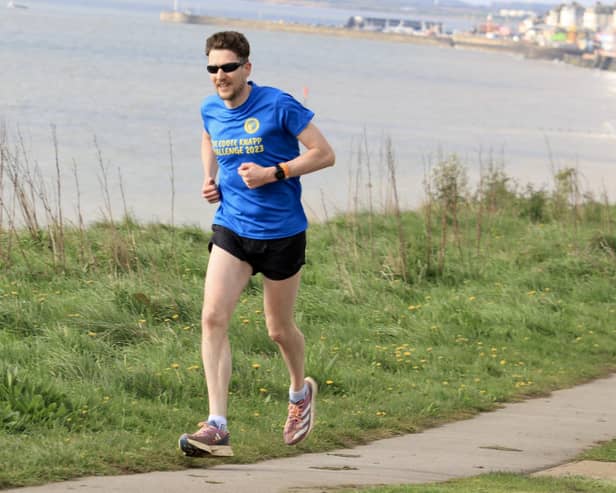 Brid Road Runner Paul Good won his first Sewerby parkrun on Saturday morning.  PHOTOS BY ALEXANDER FYNN
