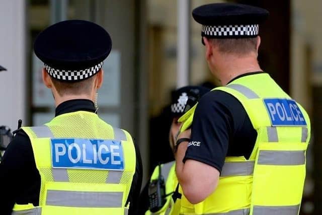 Five people have been arrested during a burglary on Stepney Road