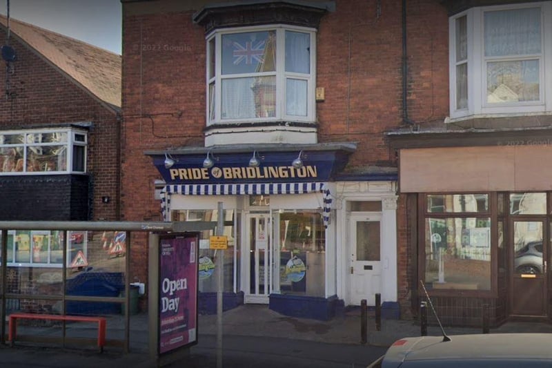 Pride Of Bridlington is located on Quay Road. One Google review said: "Simply delicious, the fish is the best I've had for a long, long time. The chips are scrummy and they gave us a big bag of scraps. Great guys serving, really recommend this chippy."