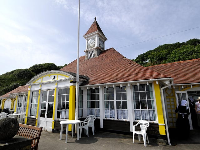The Clock Tower cafe at Scarborough Spa received one vote.