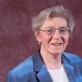 Coun Dorothy Clegg.