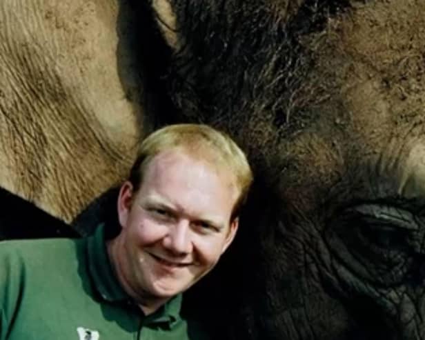 Terry Shelton worked mostly with elephants, and a trip to see elephants in Sumatra with his wife Joanna was one of the inspirations for the new fund.