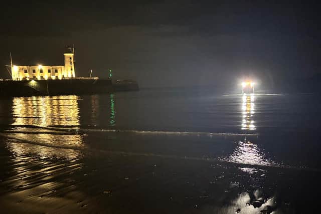 Both Scarborough lifeboats were launched on Sunday evening - Photo credit: Stock Photo RNLI/Scarborough