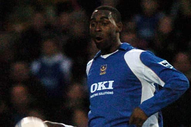 Often greeted with blank faces when it's mentioned he played for Pompey. Made nine starts and 13 sub appearances in 2006-07