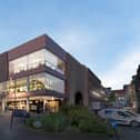 CGI image of how the Brunswick Centre in Scarborough will look with the new ODEON cinema.
