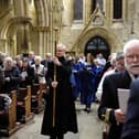 The service begins