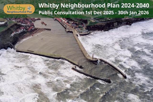 The deadline for having your say on Whitby Neighbourhood Plan is January 30.