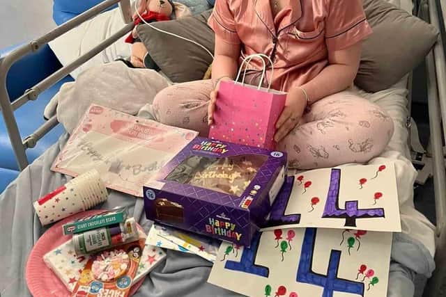 Alisha, during treatment