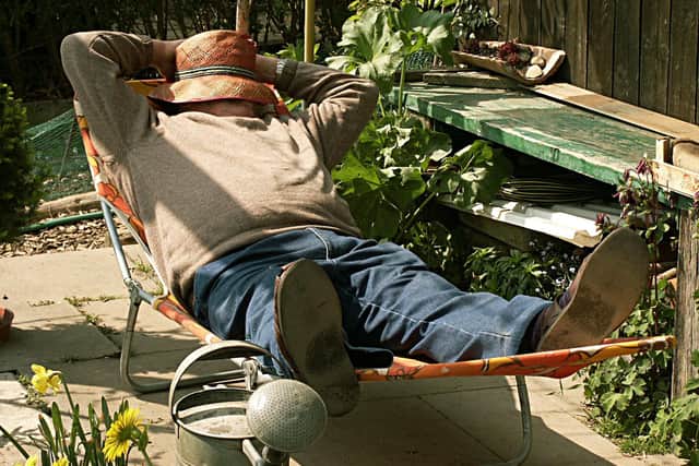 A study reported that an hour-long nap in the afternoon may boost brain function in older adults. Photo: StockAdobe
