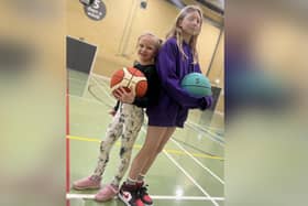 Whitby Jets is looking for more girls to join the basketball club.