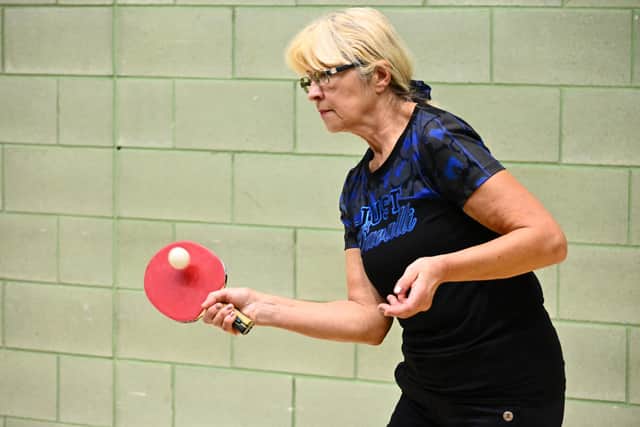 Bridlington Table Tennis League. Photo by Tony Wigley