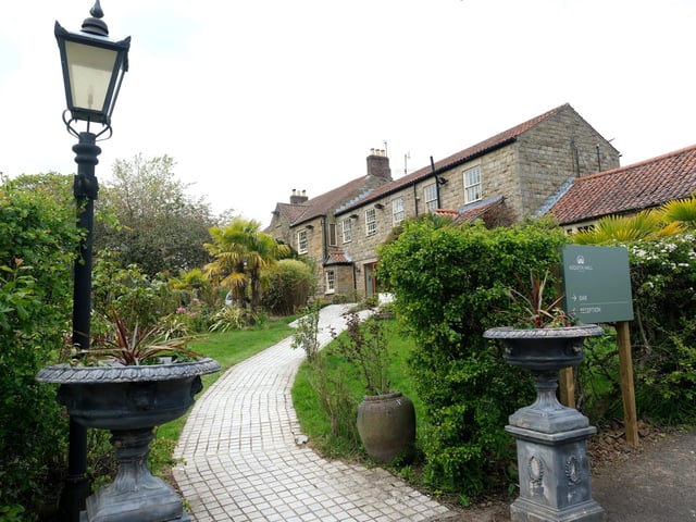 Asquith Hall and Hotel near Scarborough. photo: Richard Ponter