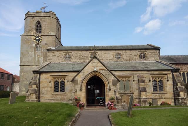 St Michael's Church at Bempton.