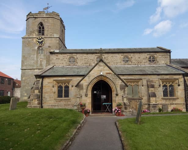 St Michael's Church at Bempton.