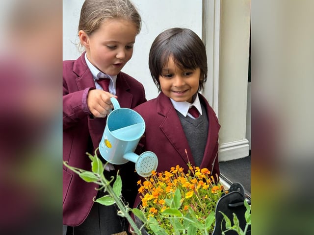 Fyling Hall School's new starters.