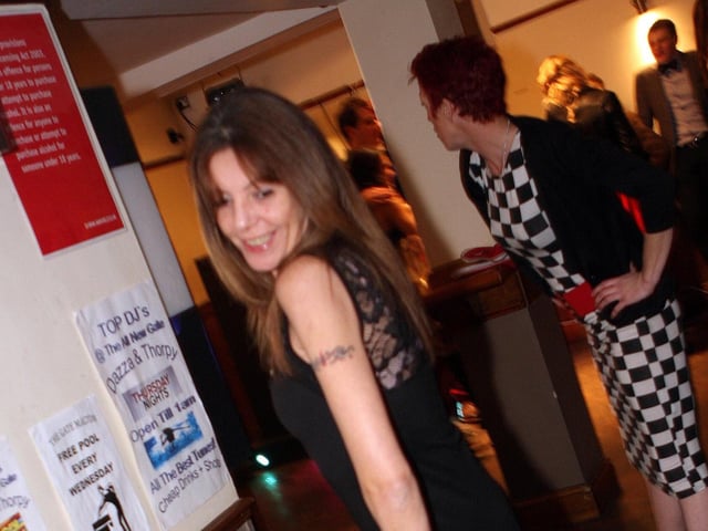 Trudie looking tantalising in Malton.