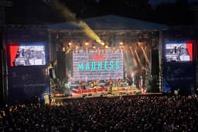 Madness were among the acts that performed at Scarborough Open Air Theatre in 2024