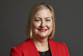 Alison Hume, Scarborough and Whitby MP.