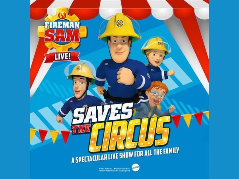 Fireman Sam Live! is coming to Bridlington Spa on November 4. Join Sam, Penny, Elvis, Station Officer Steele and Norman in an all singing, dancing, action-packed show.