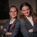 Matilda’s Molly Hill (L) and Betsy Brewis (R)