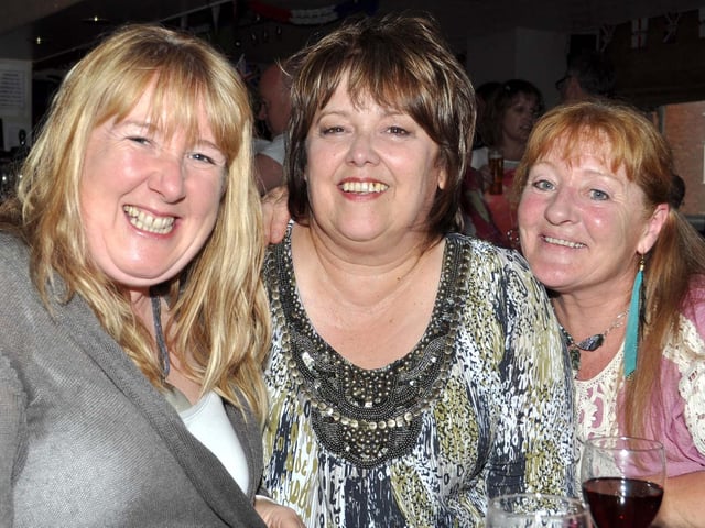 Wendy, Audrey and Kathy