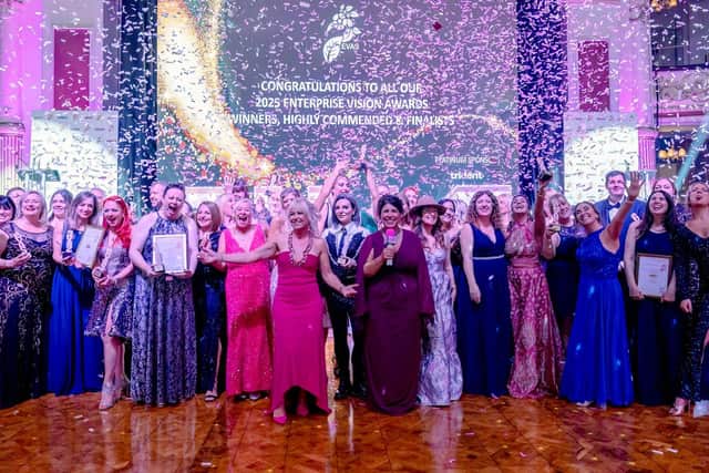 The Winners - 2025 Enterprise Vision Awards