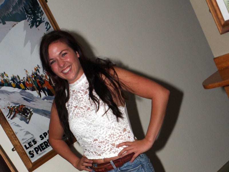 Laura looking lovely