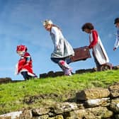 Family fun at Scarborough Castle this Easter.