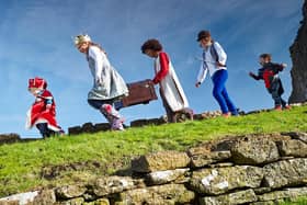 Family fun at Scarborough Castle this Easter.