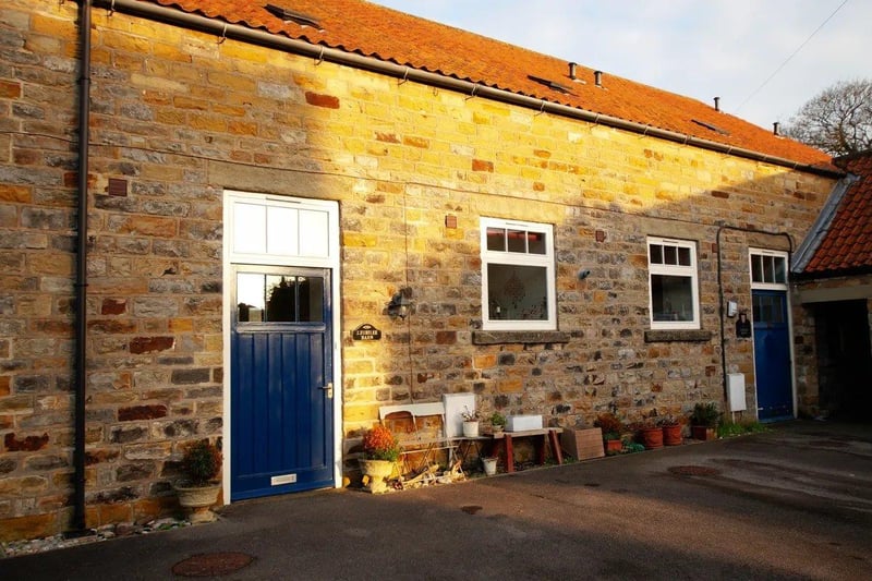 This four bedroom and two bathroom barn conversion is currently for sale with Four Walls or More at a guide price of £410,000