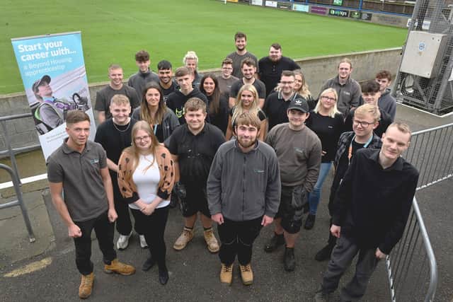 Beyond Housing has issued a final call for apprenticeship applications in Scarborough