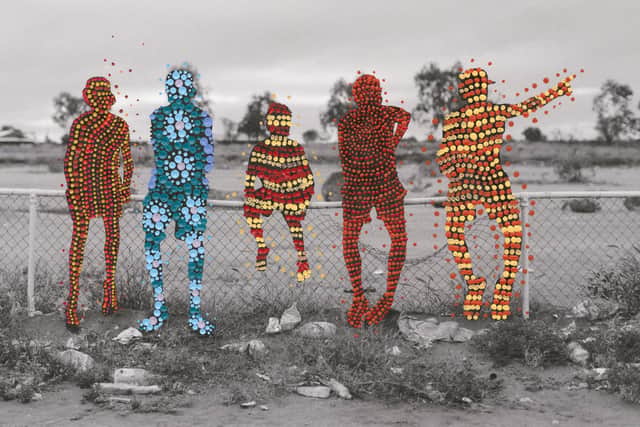 Let’s Go That Way, image by Patrick Waterhouse.