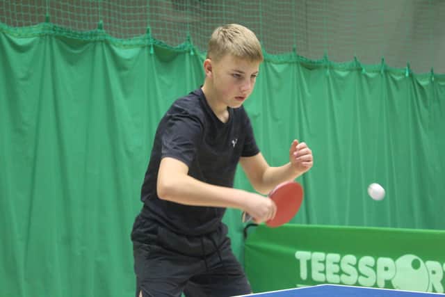 Bridlington Table Tennis League. Photo by Tony Wigley
