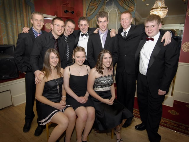 Scarborough Sixth Form College leavers prom, at The Royal Hotel.