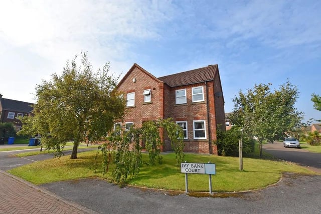This four bedroom and two bathroom detached house is for sale with Tipple Underwood with a guide price of £410,000.