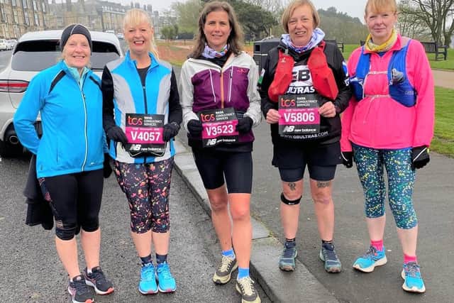 Scarborough Athletic Club's Virtual London Marathoners
