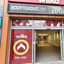Shops open in and around the town area during the third lockdown . Wilko in the Town Centre pic Richard Ponter