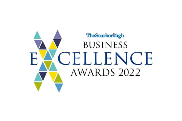 Scarborough News Business Awards Logo
