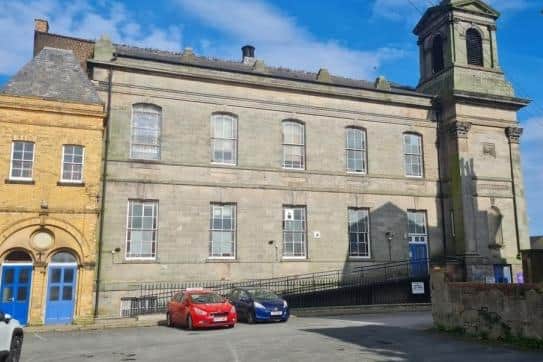 Westborough Methodist Church, Scarborough. Courtesy of applicant