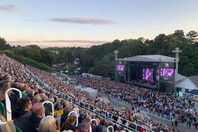 Sir Tom Jones at Scarborough Open Air Theatre
July 2022
Photos courtesy of Cuffe & Taylor
